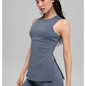 NWT ALO Yoga Black Bra Tank with SoftSculpt Branding